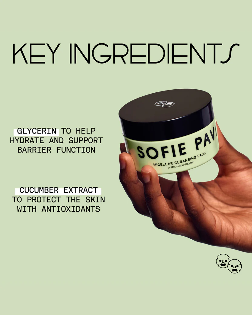 Sofie Pavitt Micellar Cleansing Pads