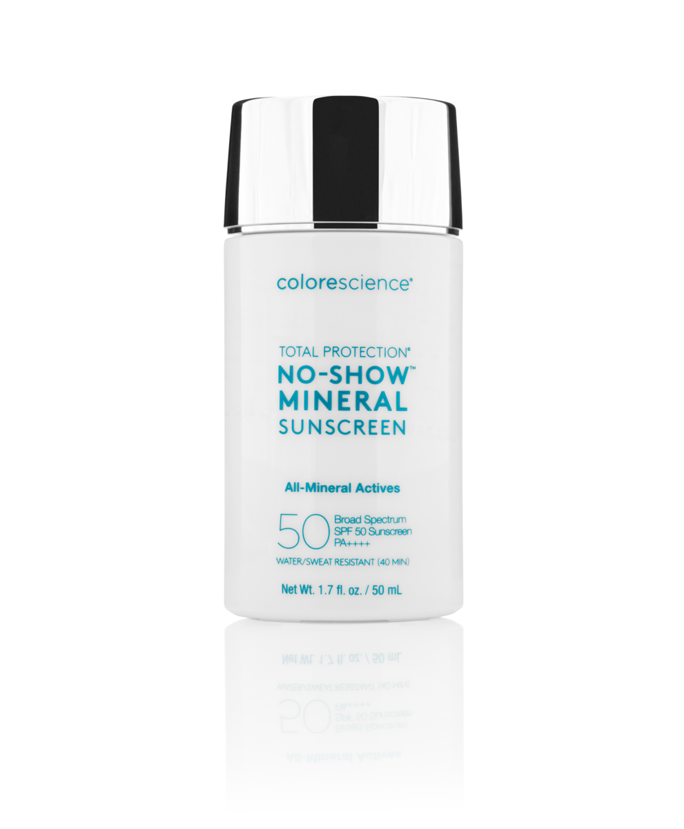 Colorescience Total Protection No Show SPF 50 Mineral Sunscreen 50 ml