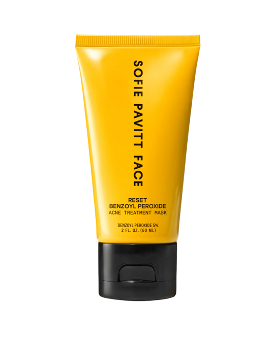 Sofie Pavitt Reset Benzoyl Peroxide Acne Treatment Mask