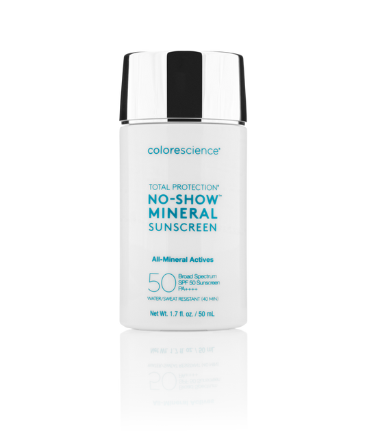 Colorescience Total Protection No Show SPF 50 Mineral Sunscreen 50 ml