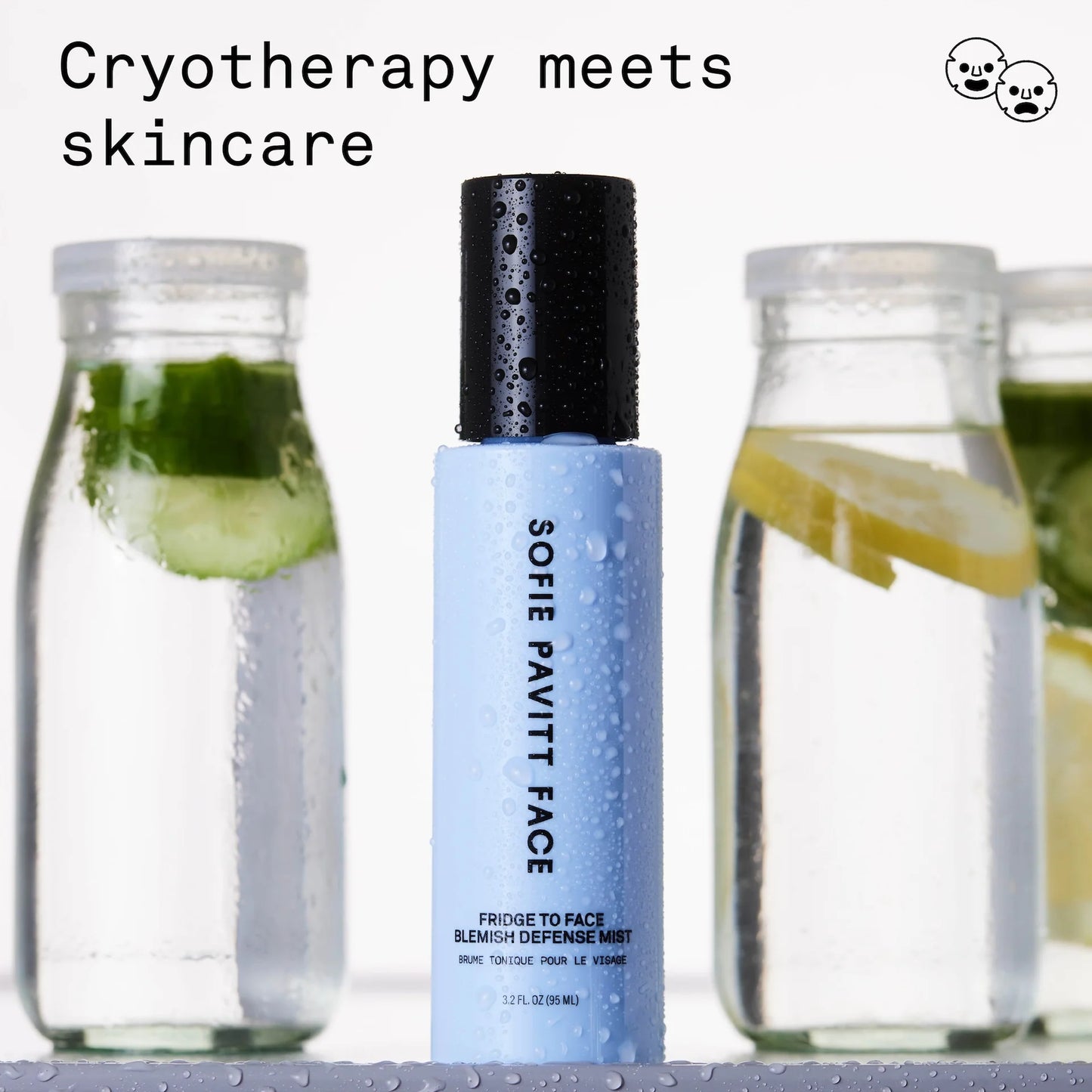 Sofie Pavitt Fridge to Face Blemish Defense Mist